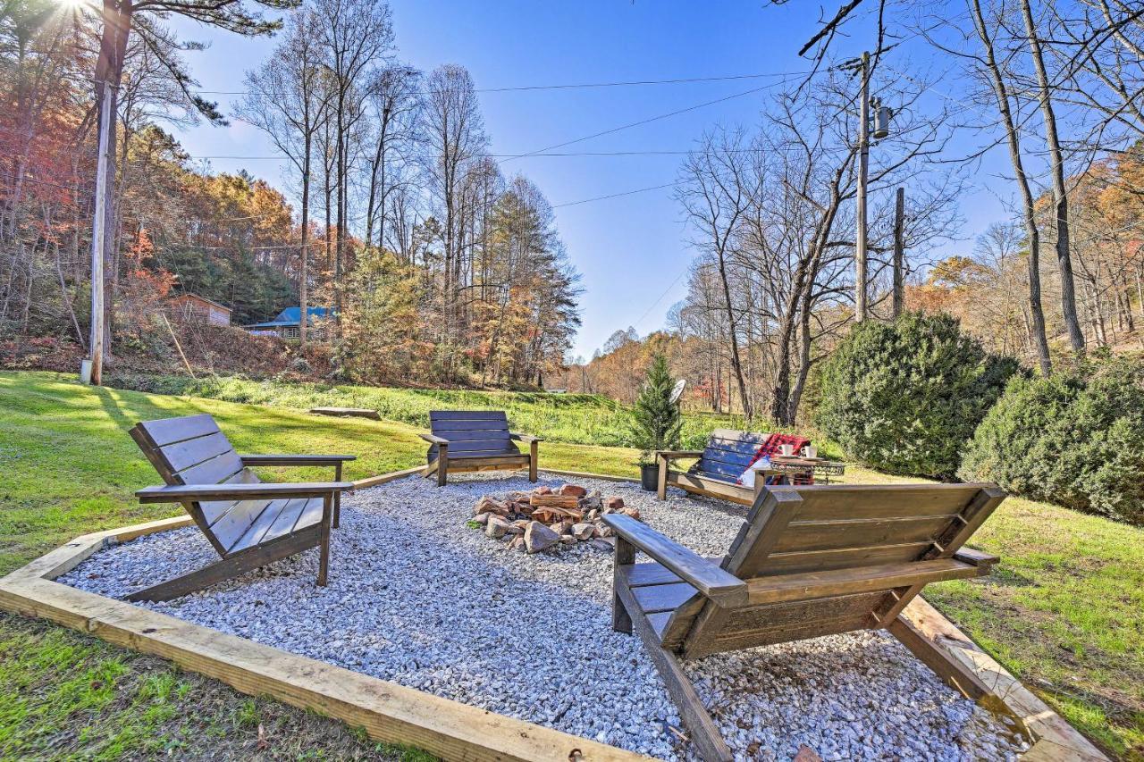 Creekside Bryson City Cabin With Private Hot Tub Экстерьер фото