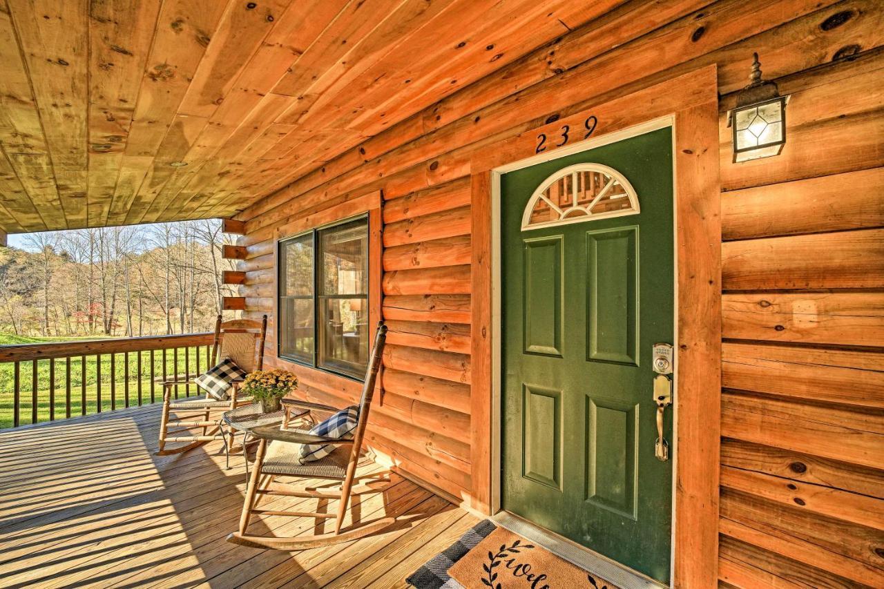 Creekside Bryson City Cabin With Private Hot Tub Экстерьер фото